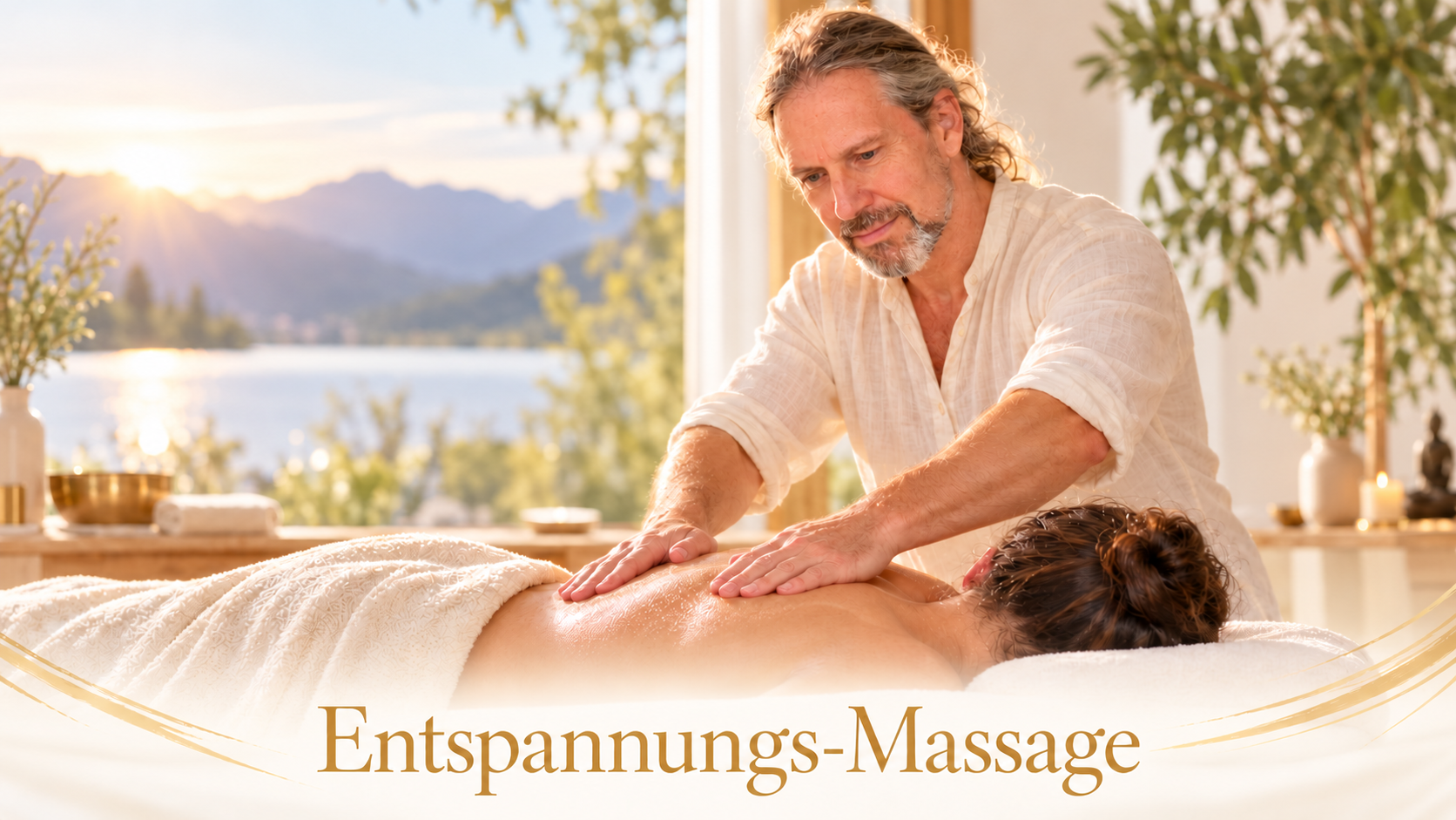 Entspannungs-Massage - Body Mind Soul - Balancing